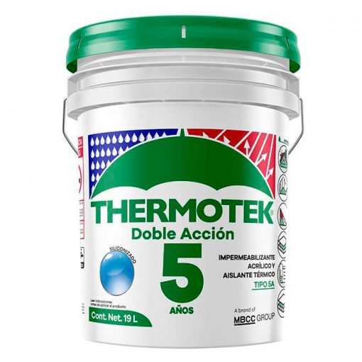 Thermotek Doble Acción 5 años