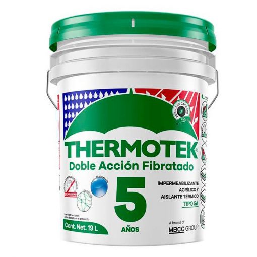 Thermotek Doble Acción Fibratado 5 años