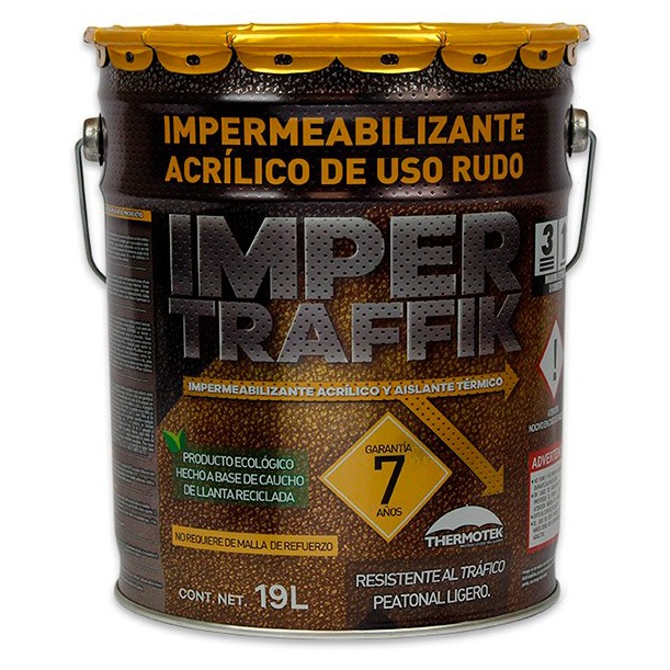 Thermotek Imper Traffik 7 años