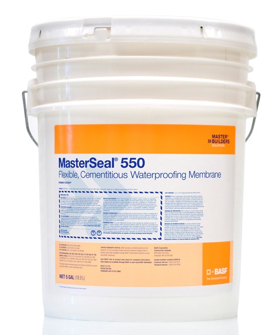 MasterSeal 550