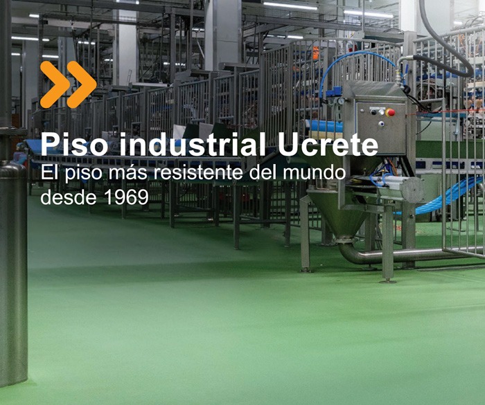 Piso Industrial Ucrete