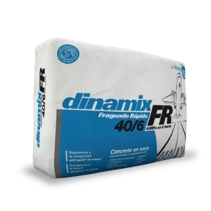 Dinamix 40/6 mortero de fraguado rápido